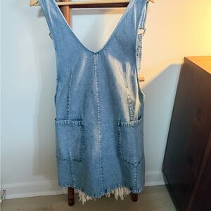 JODIFL Light Blue Denim Jumper/Dress